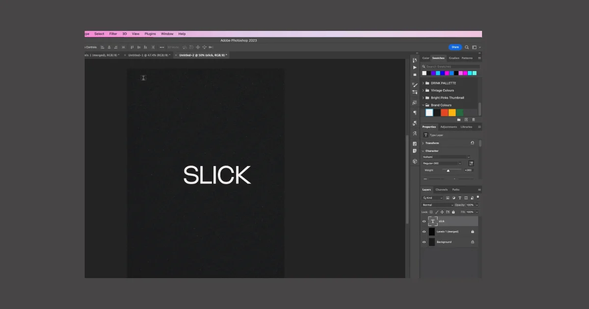 Photoshop Melting Text Effect: Follow Easy Guide