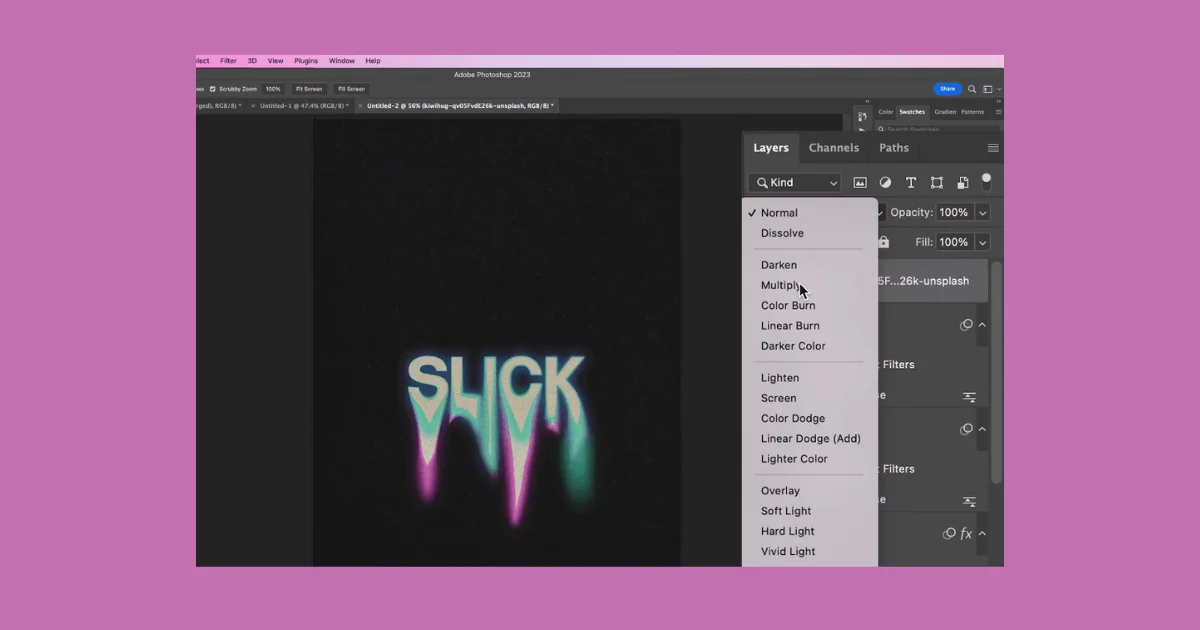 Photoshop Melting Text Effect: Follow Easy Guide