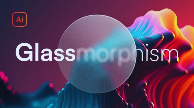 Create Glass Effect in Photoshop to Enhance Your Design.
