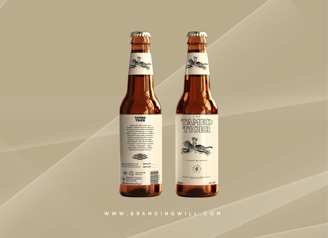 Bottle Packaging Design