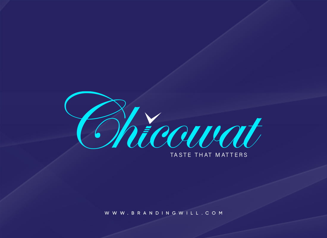 Choclate Company Logo Design