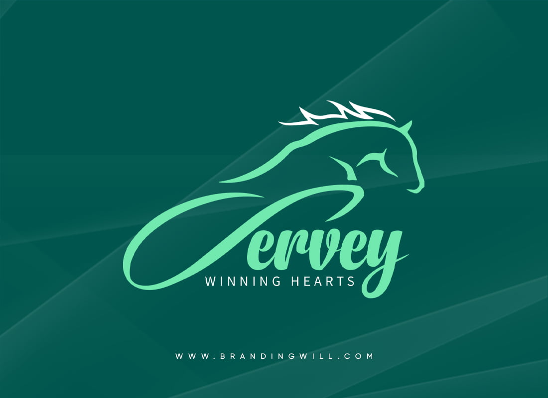 Horse Logo Design