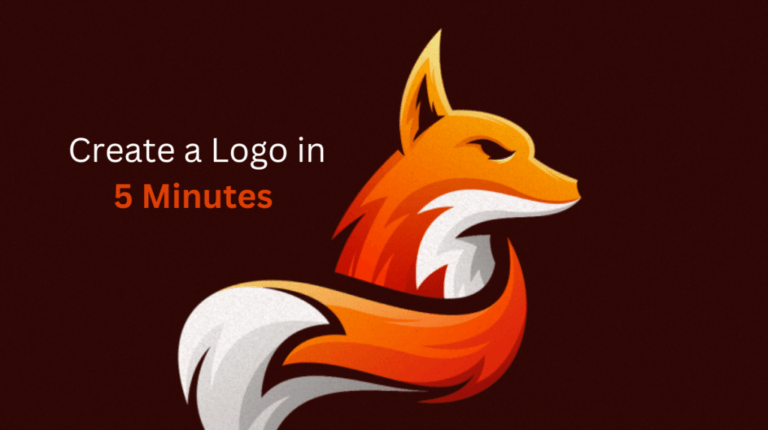How to Create Logo Designs in 5 Minutes! Interesting Steps