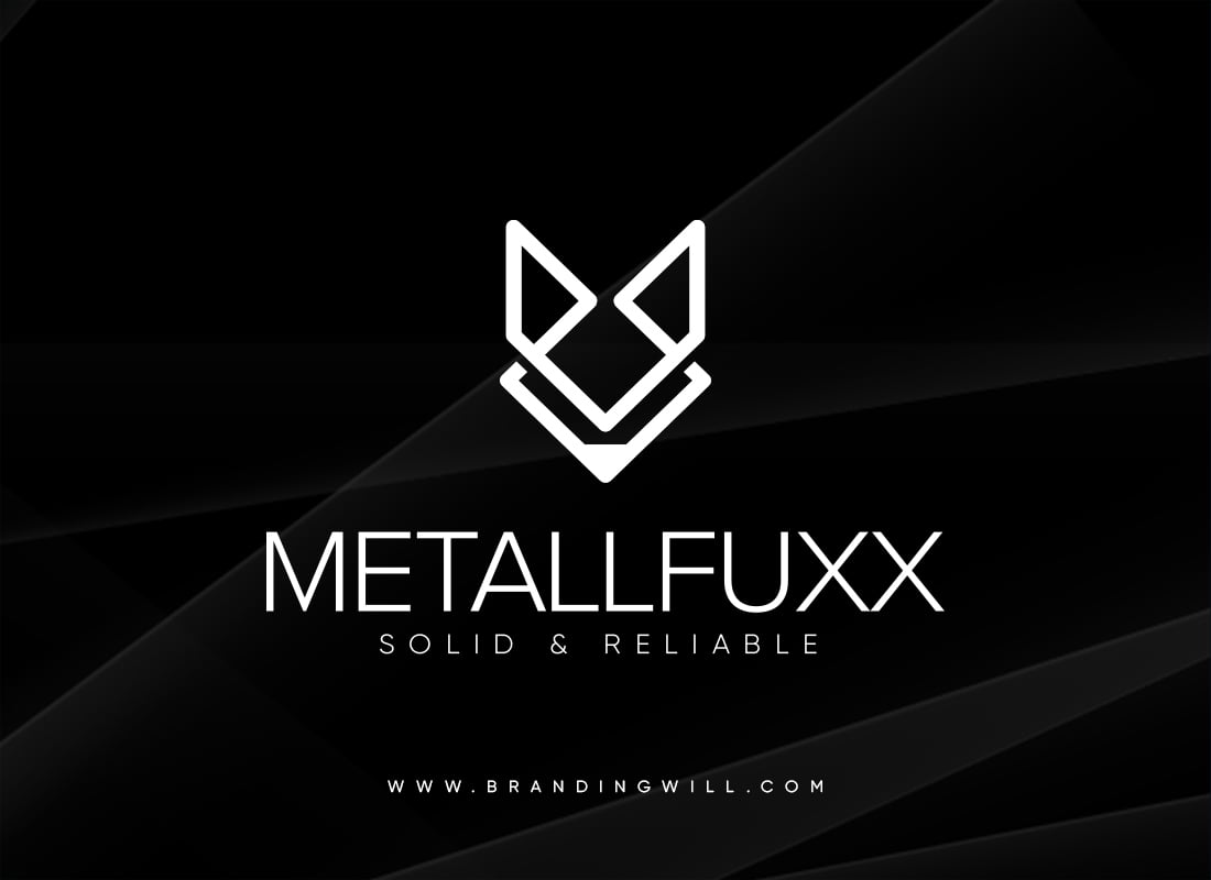 Metal Company Logo Design