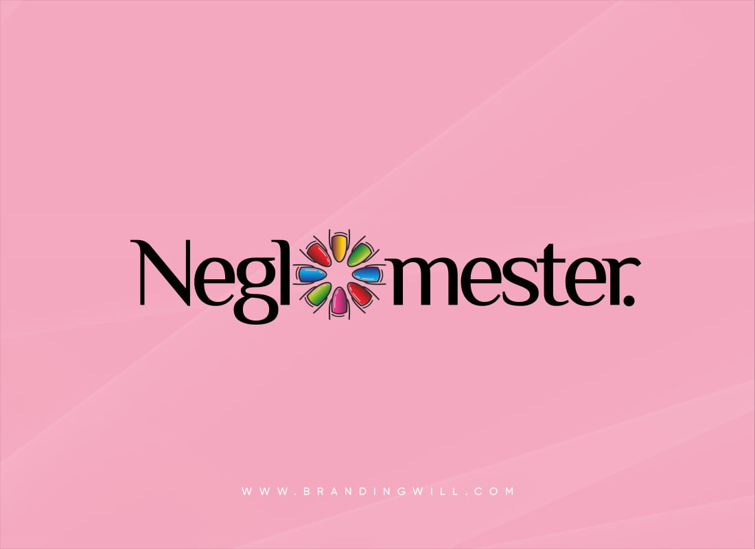 Nail Paint Brand Logo Design