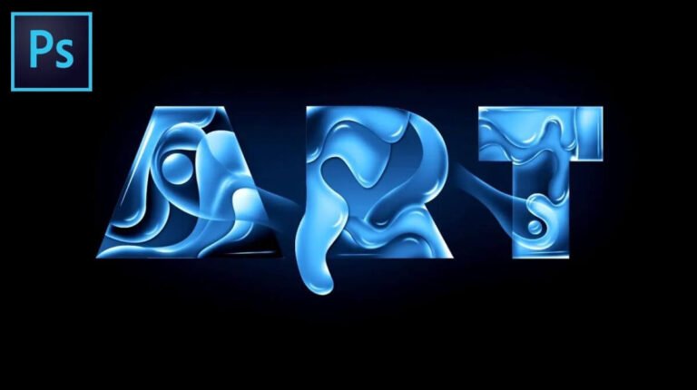 Photoshop Melting Text Effect: Follow Easy Guide
