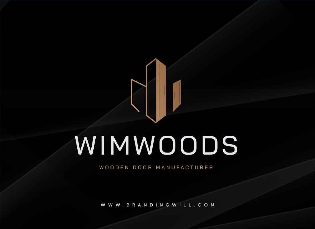 Wood Company Logo Design
