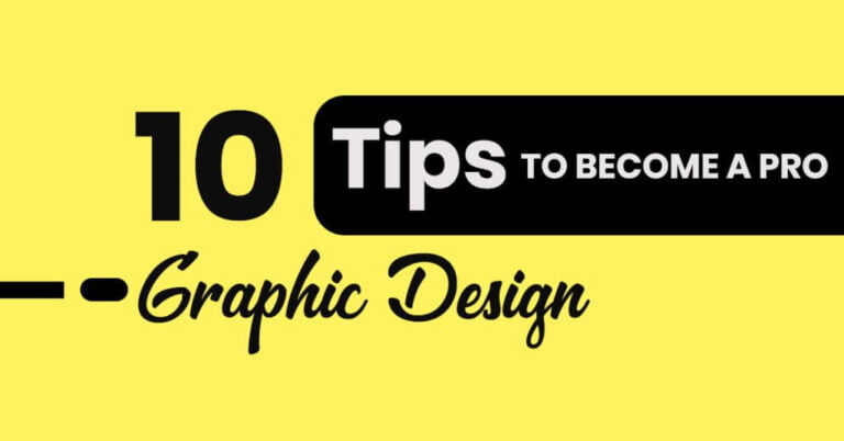10 Expert Graphic Designer Tips like Pro.