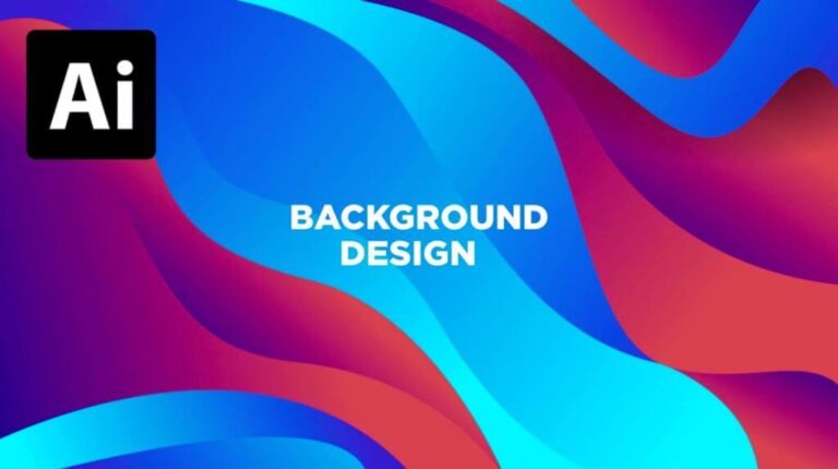 How to Design Beautiful Background in Adobe Illustrator?