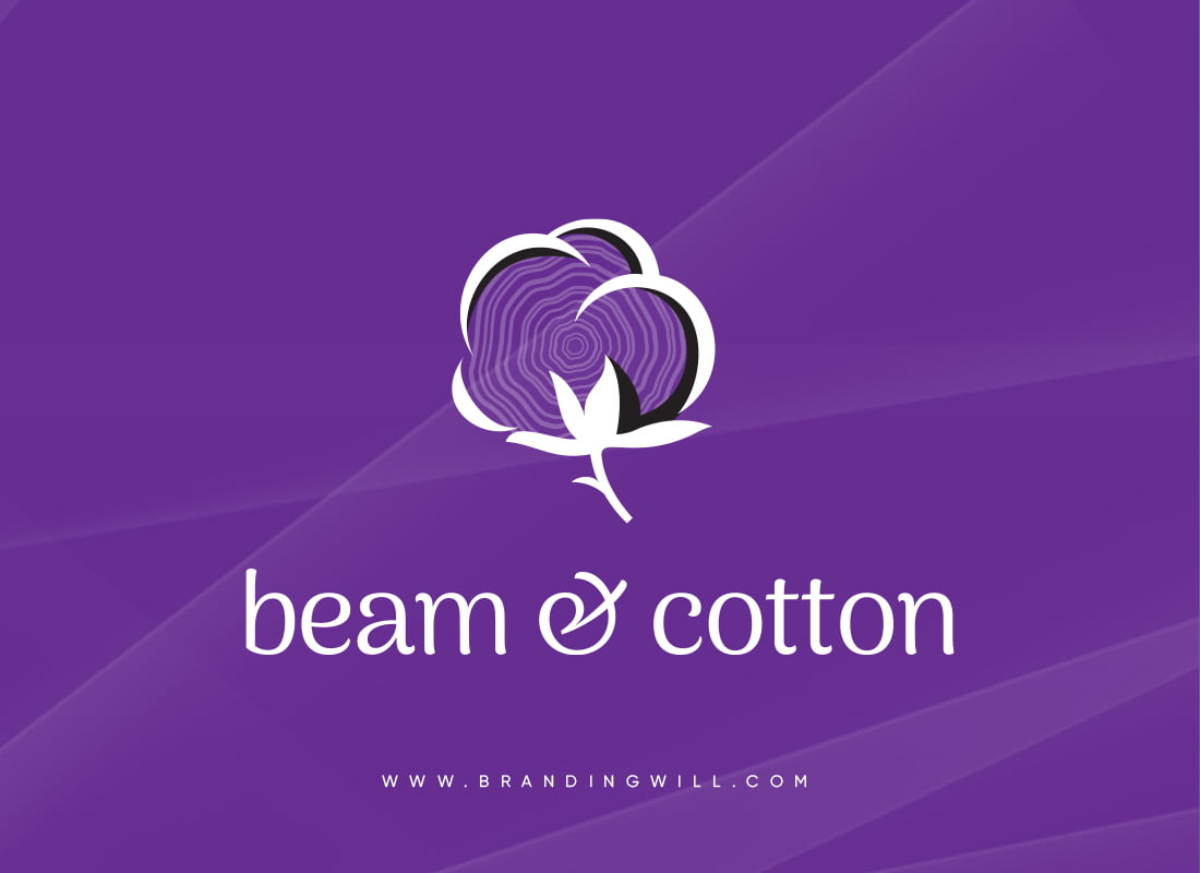 textile logo design