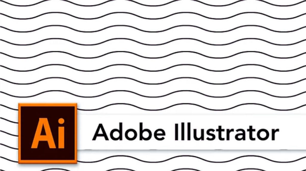 How to Create Wave Pattern in Adobe Illustrator?