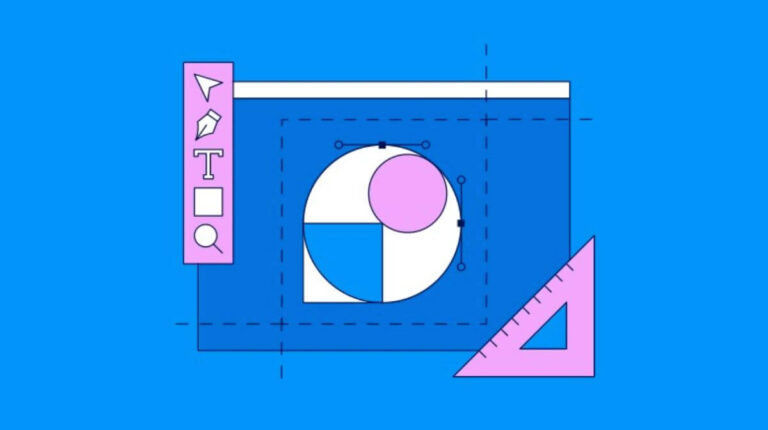 Logo Design with Circle Shape. Easy Guide.