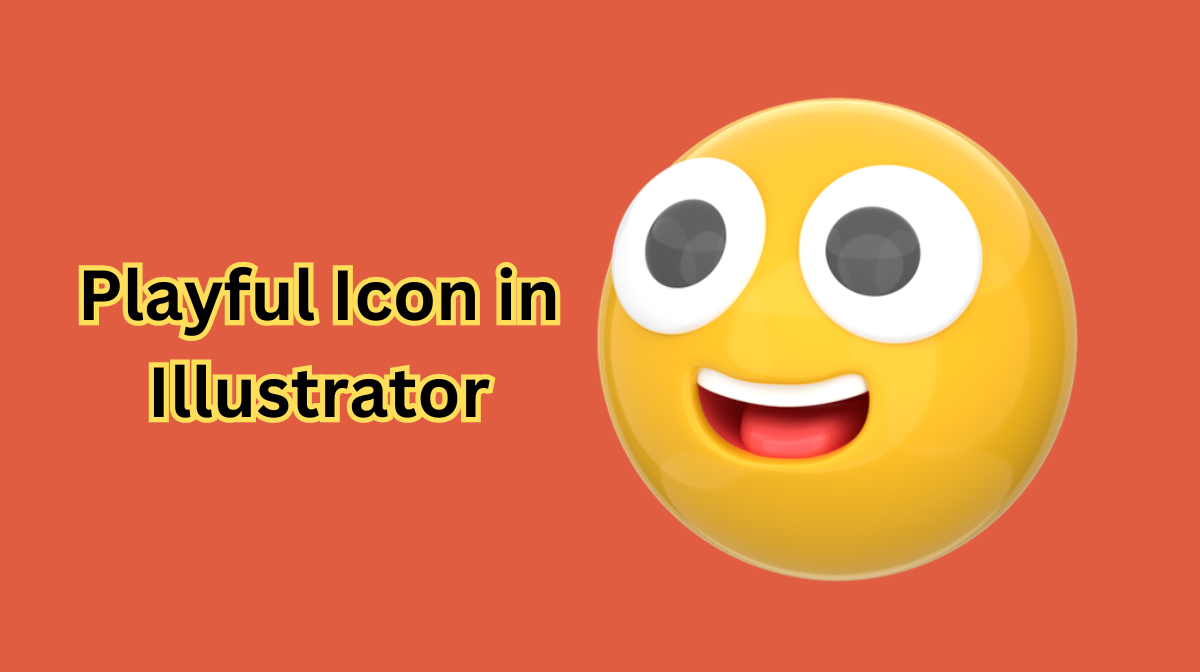 How to Design Playful Icon in Adobe Illustrator: Easy Guide