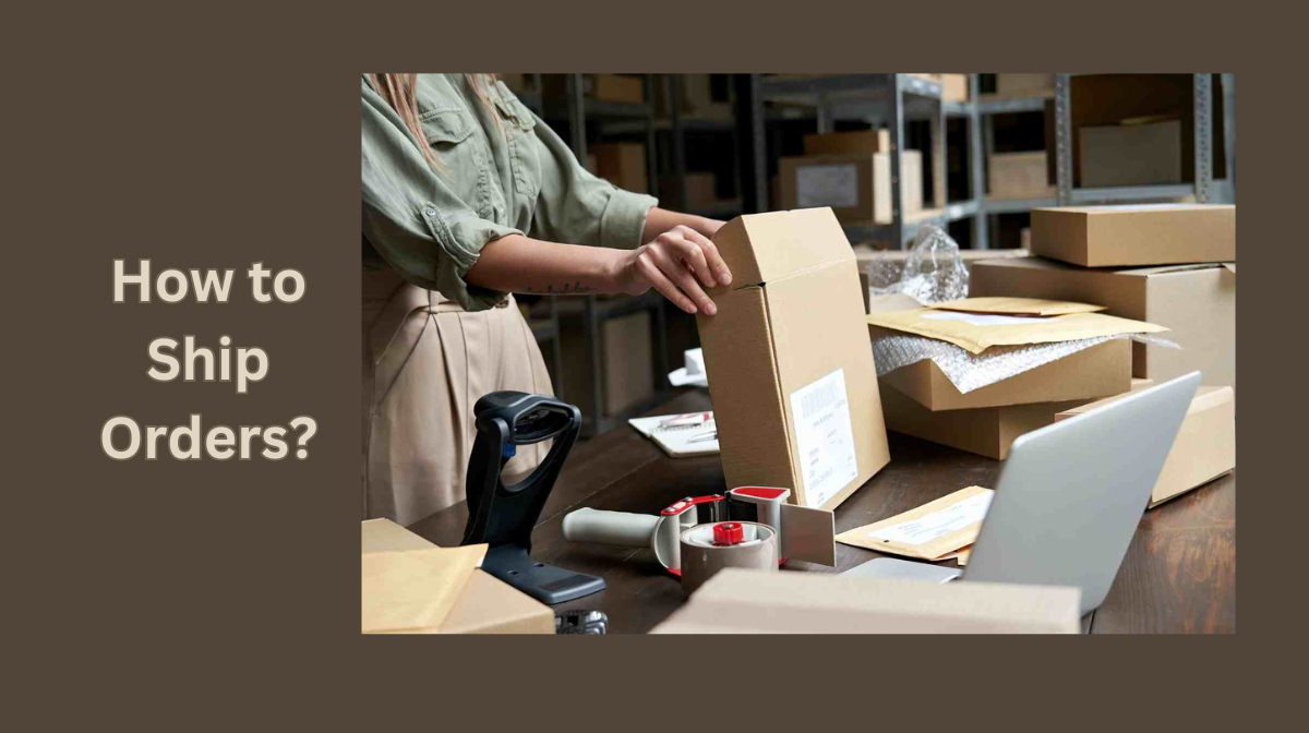 Shipping Orders & Save Money for Small Business.