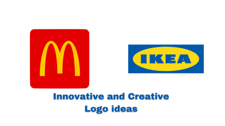 Creative & Innovative Logo Design Ideas on Internet.