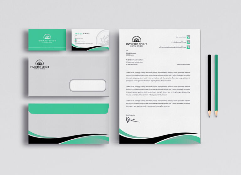 best stationery design