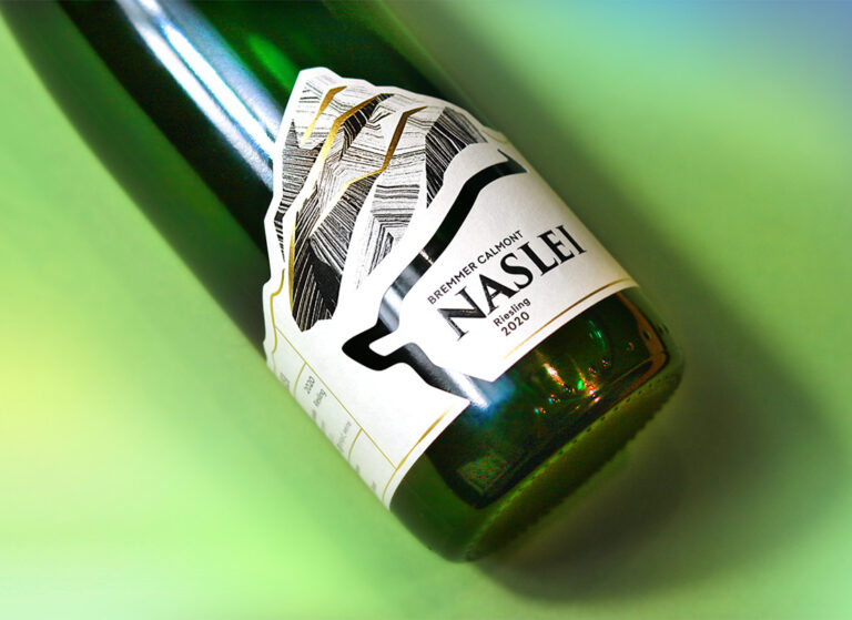 bottle label design