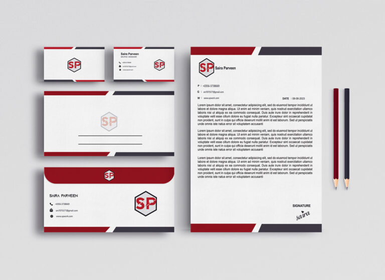 premium stationery design