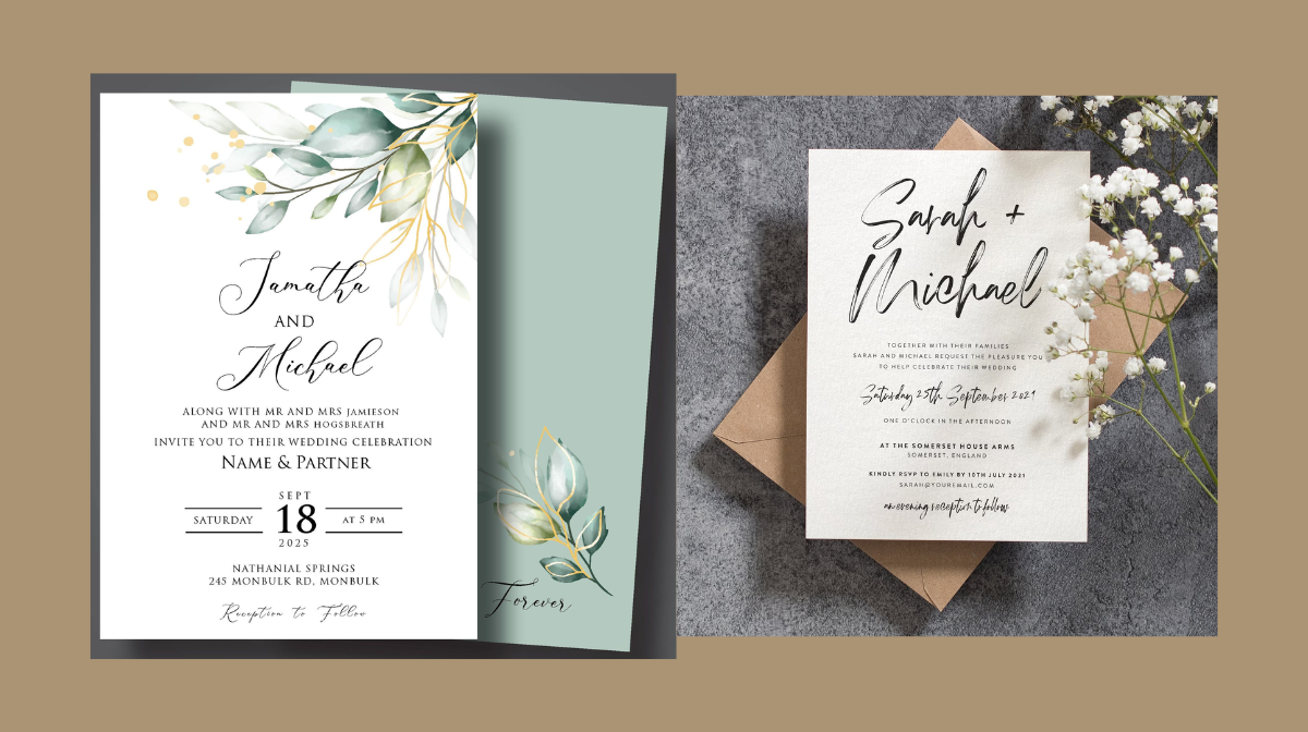 How to Make Wedding Invitation on Photoshop? Easy Guide
