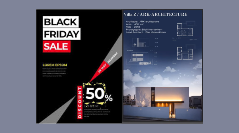 Designing a Dark-themed Poster with Photoshop. Easy Guide