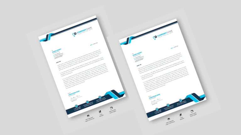 Crafting a Stylish Letterhead: Guide to Design Adventure.