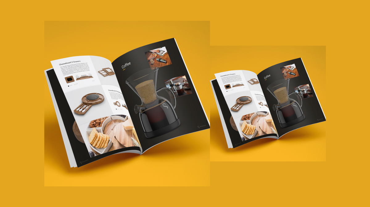 Stunning Catalog Designing with Adobe Illustrator & Photoshop.