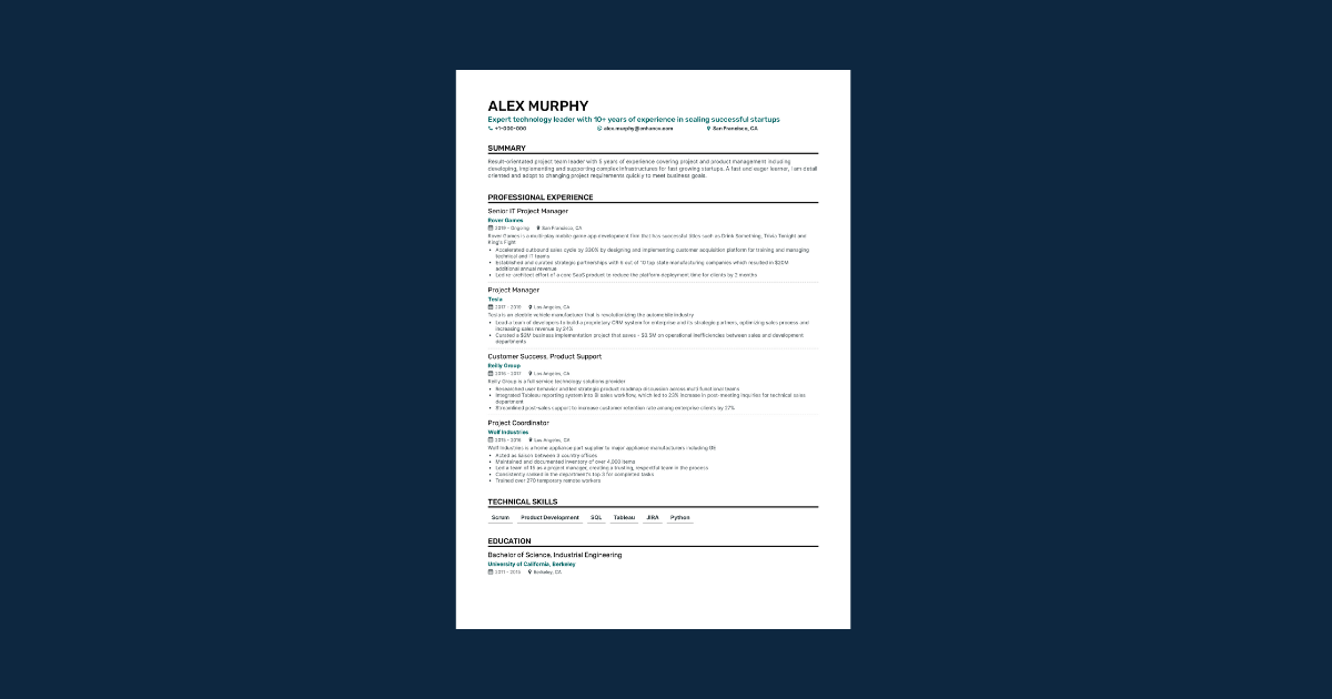 Guide to Different Resume Types. Easy Guide.