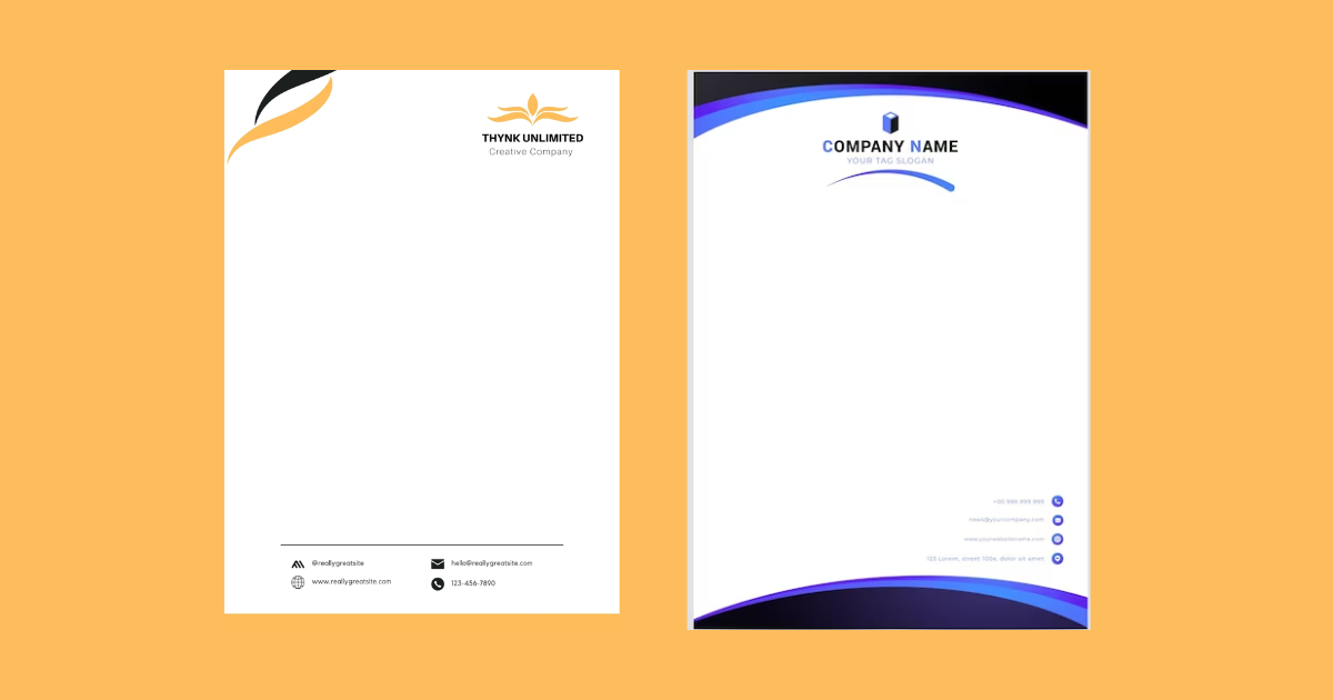 Key Elements to Create Letterhead, Easy Tips.