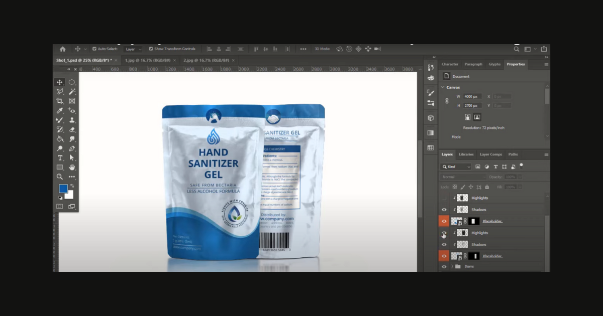 Packaging Design: Crafting a Captivating Pouch Design.