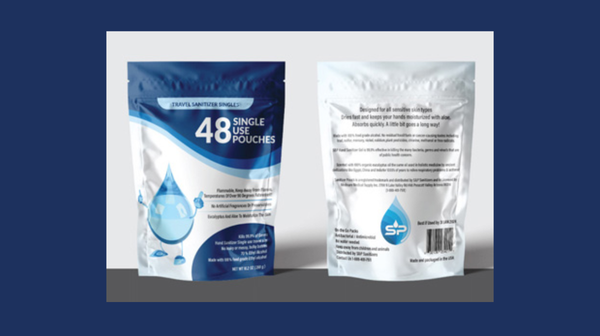 Packaging Design: Crafting a Captivating Pouch Design.
