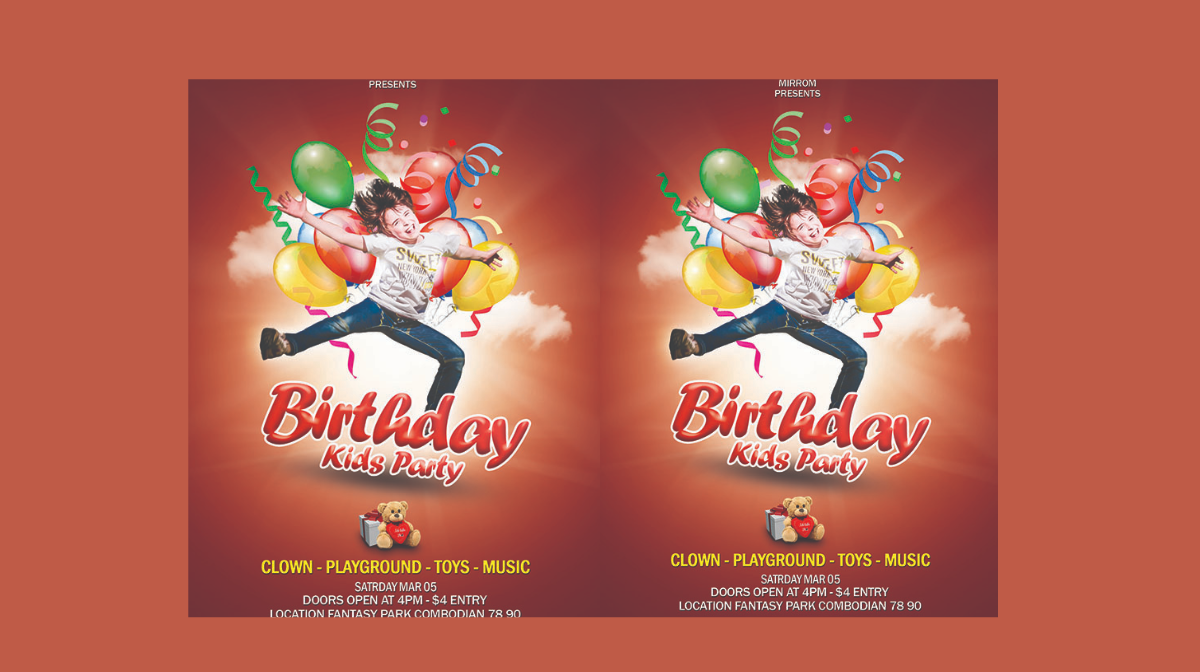 Create a Stunning Birthday Poster Design in Photoshop.