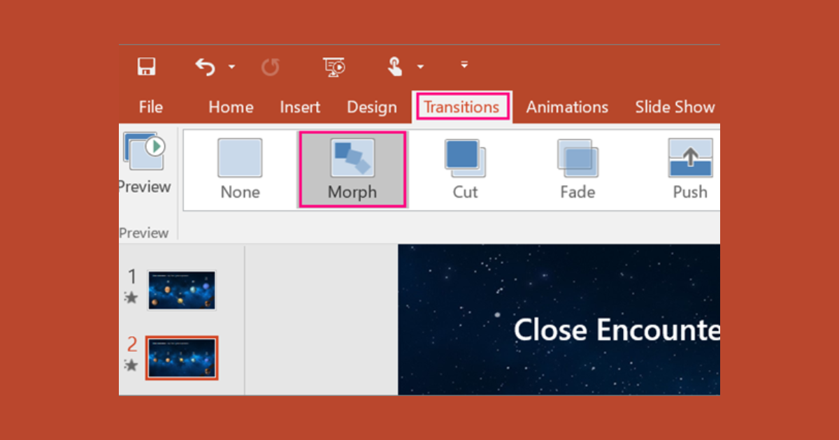 Presentation Transitions: Elevate Your Designs with Transitions.