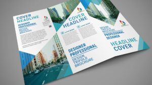 A Beginner's Guide to Designing a Trifold Brochure. Easy Guide