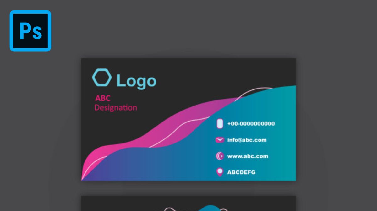 Business Card: Sleek and Professional Design.