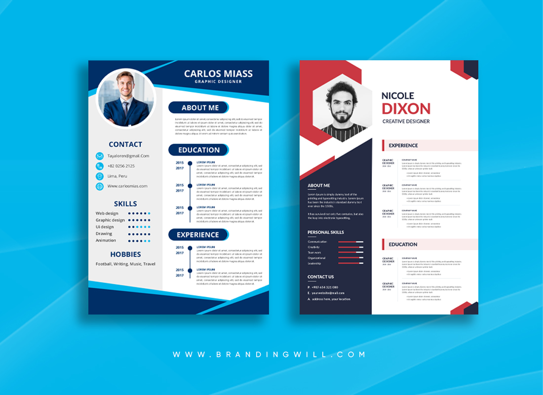cv template