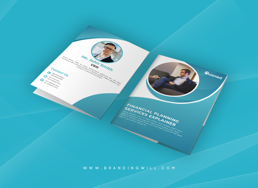 eye catching brochure design