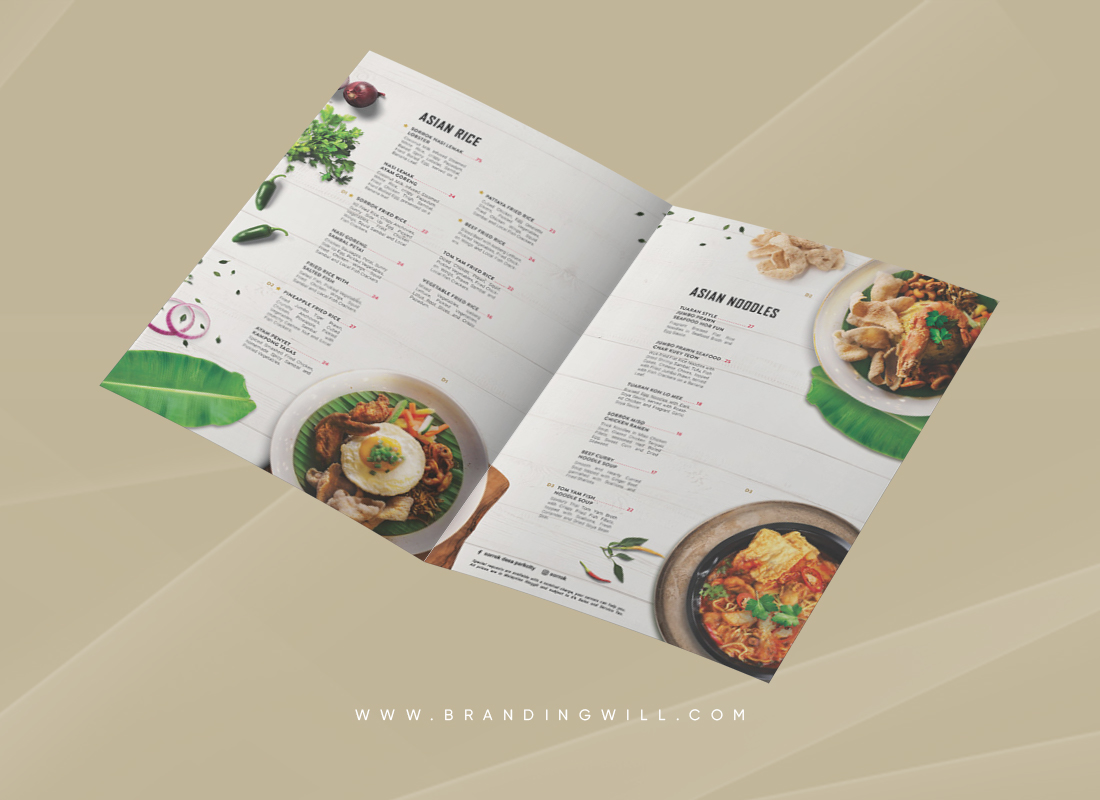 restaurant menu creator