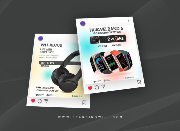 social media post design