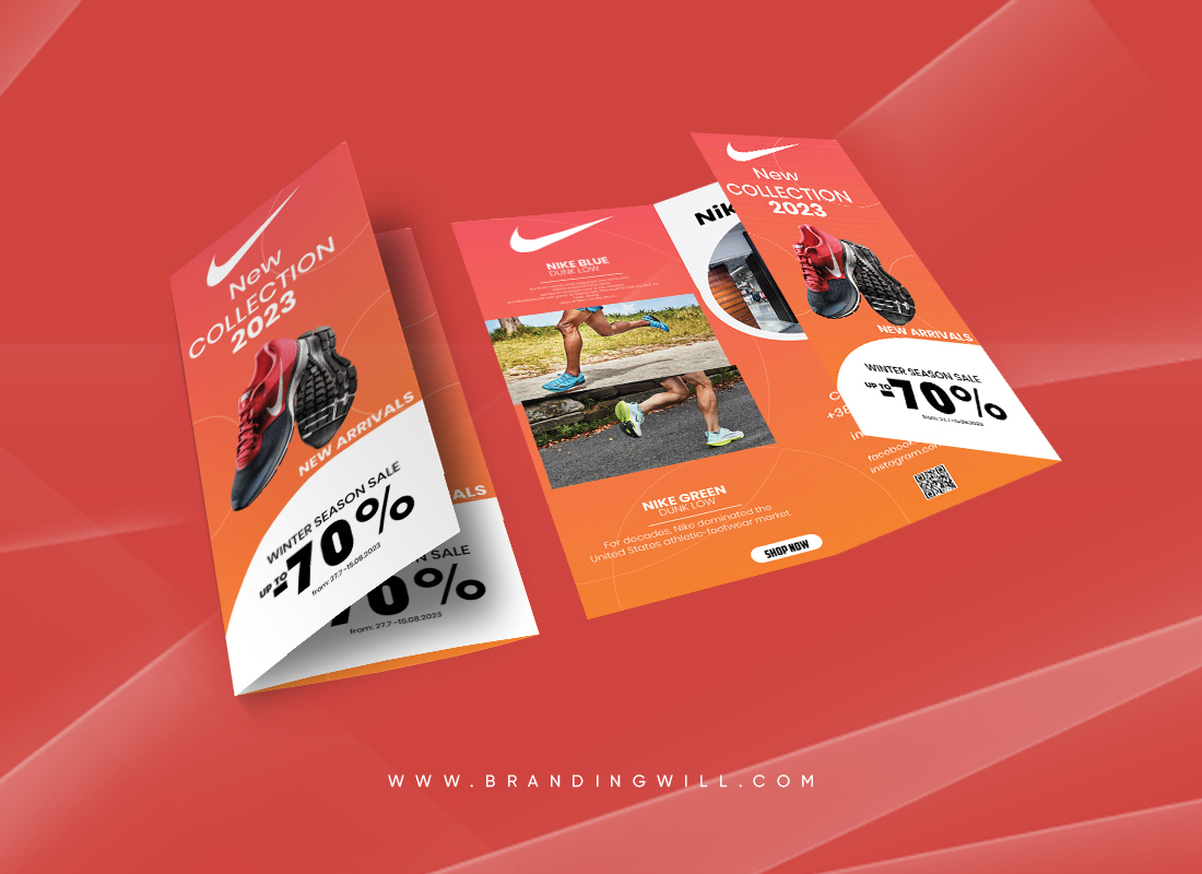 trifold brohcure design