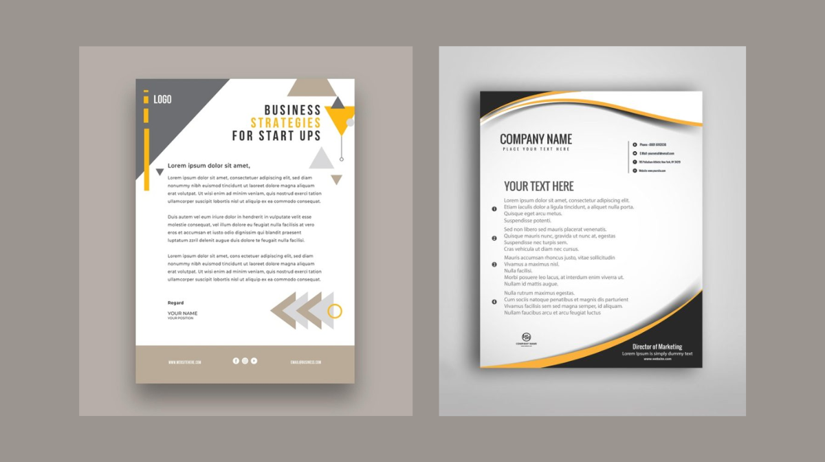 The Art and Impact of Letterhead Design on Brand.