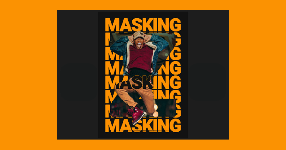 Create Text Mask Poster in Photoshop. Easy Steps to Follow.