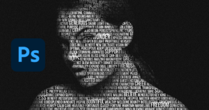 Create Text Mask Poster in Photoshop. Easy Steps to Follow.