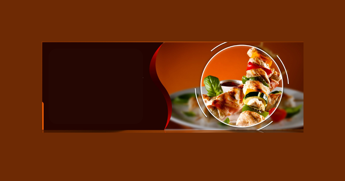 Create Attractive Web Banner for Food Website 