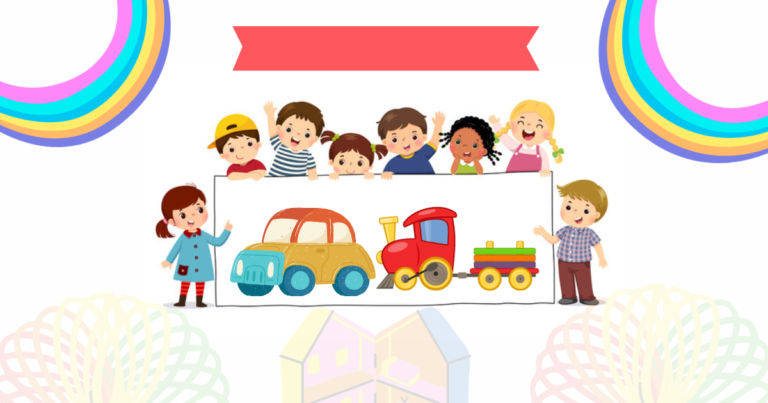 Kid Friendly Web Banner Design