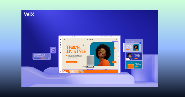 Crafting Wix Website: Visuals Made Easy