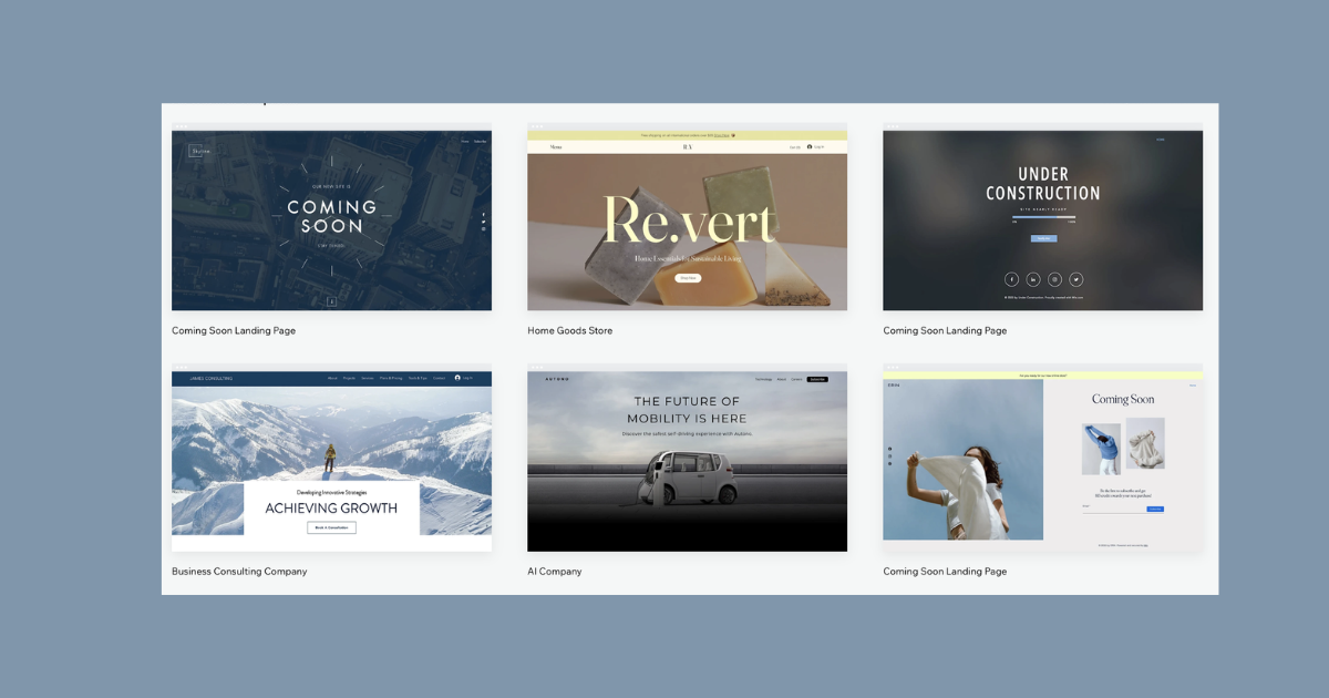 Crafting Wix Website: Visuals Made Easy